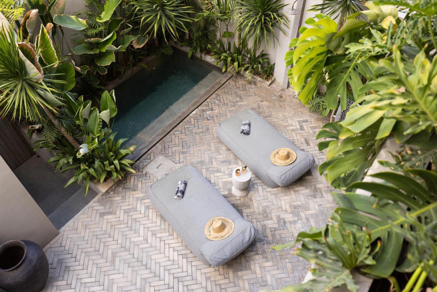The Konkret Lombok Villa Kuta  Ngoại thất bức ảnh