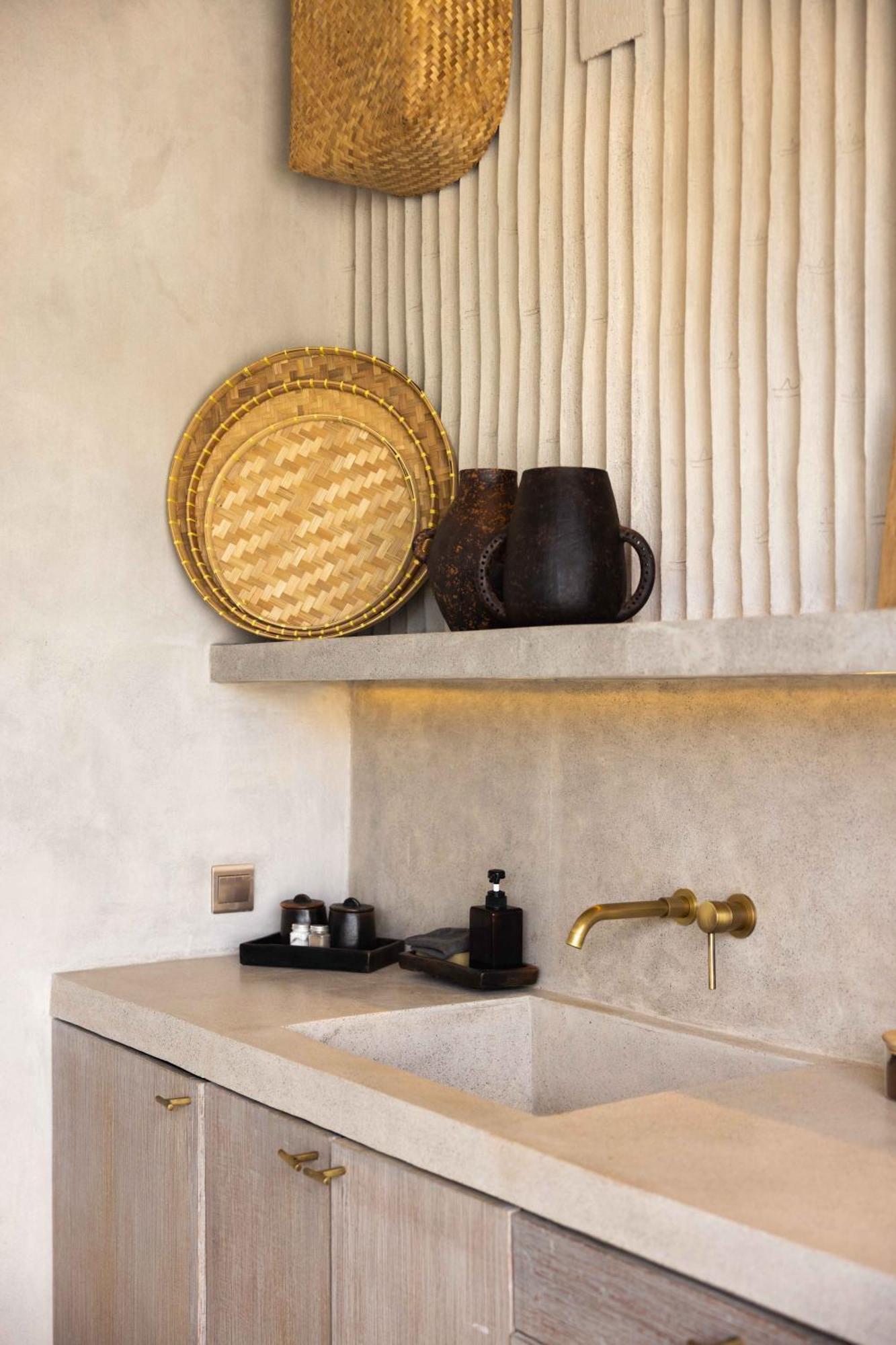 The Konkret Lombok Villa Kuta  Ngoại thất bức ảnh