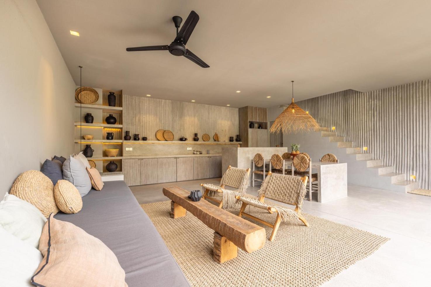 The Konkret Lombok Villa Kuta  Ngoại thất bức ảnh