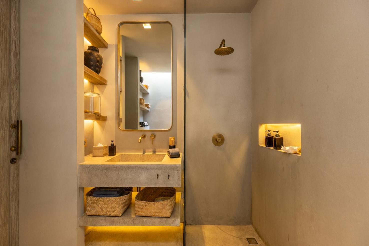 The Konkret Lombok Villa Kuta  Ngoại thất bức ảnh