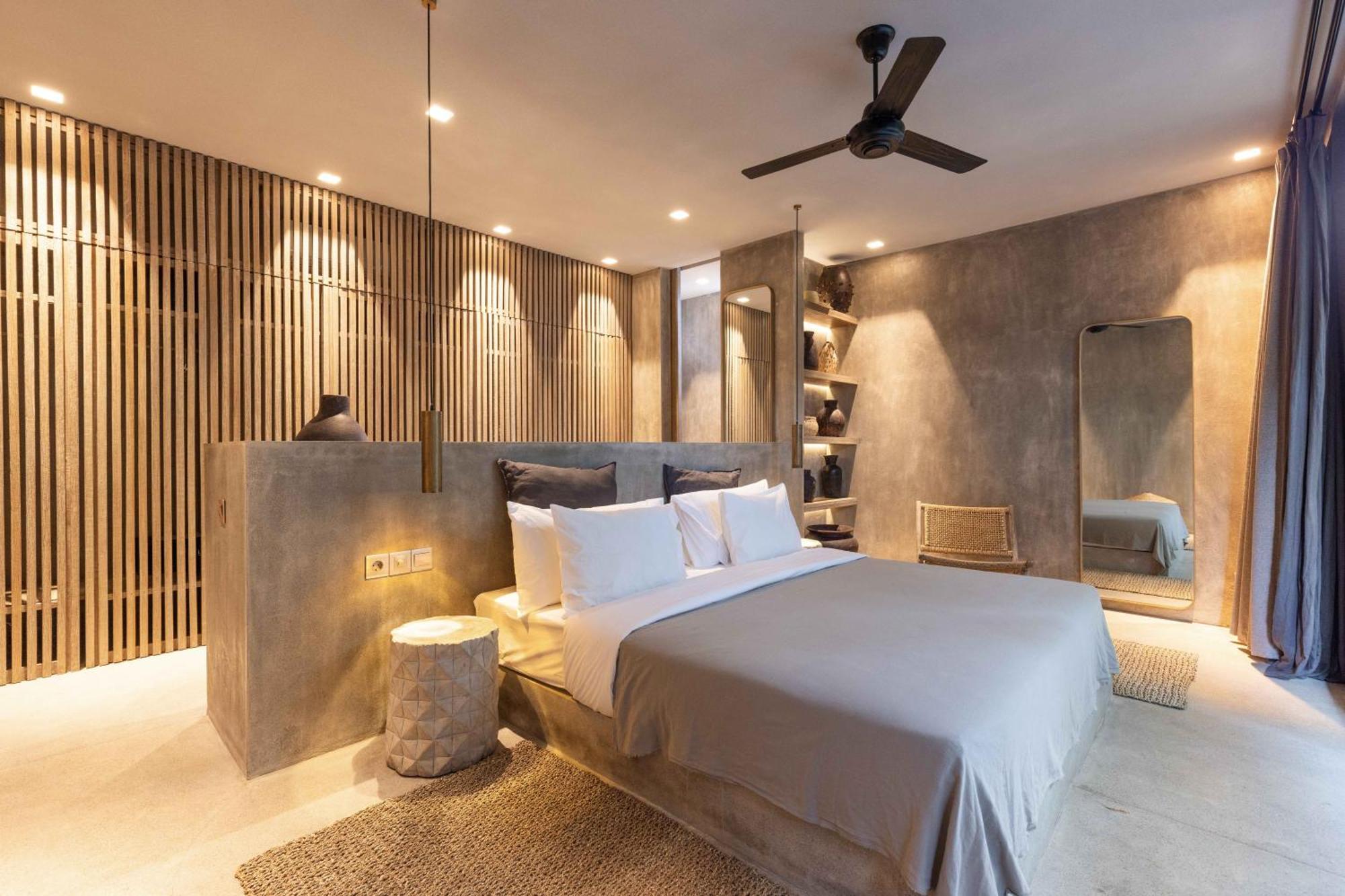 The Konkret Lombok Villa Kuta  Ngoại thất bức ảnh