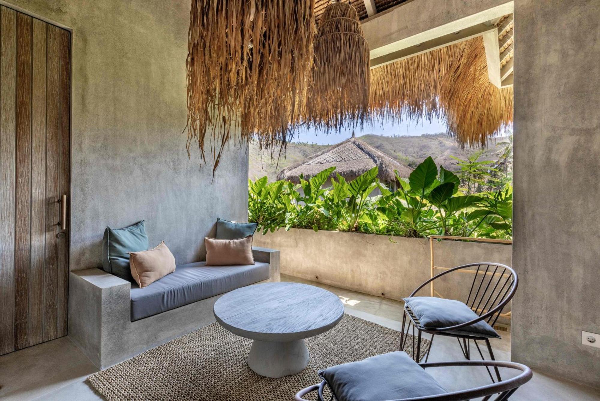 The Konkret Lombok Villa Kuta  Ngoại thất bức ảnh