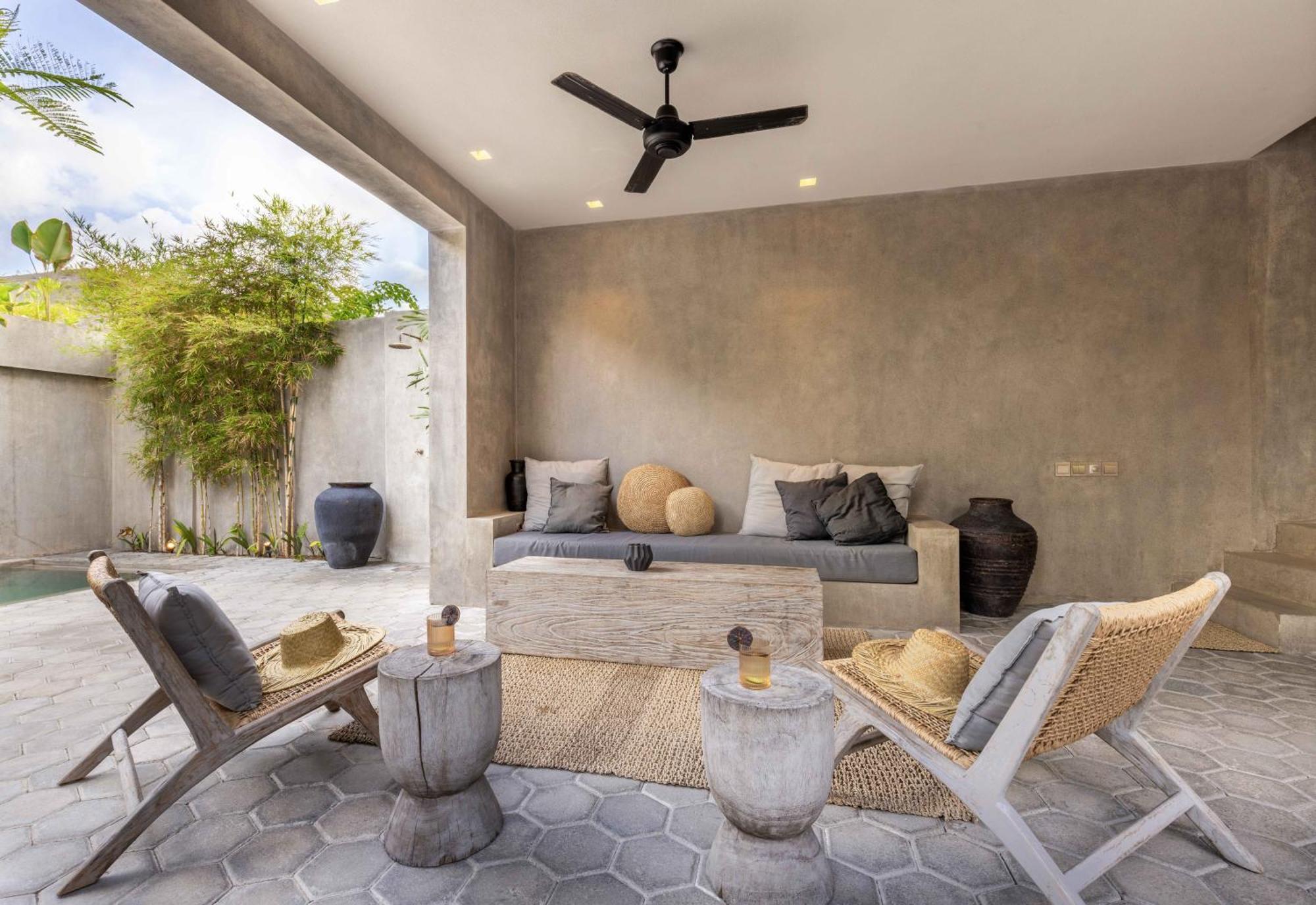 The Konkret Lombok Villa Kuta  Ngoại thất bức ảnh
