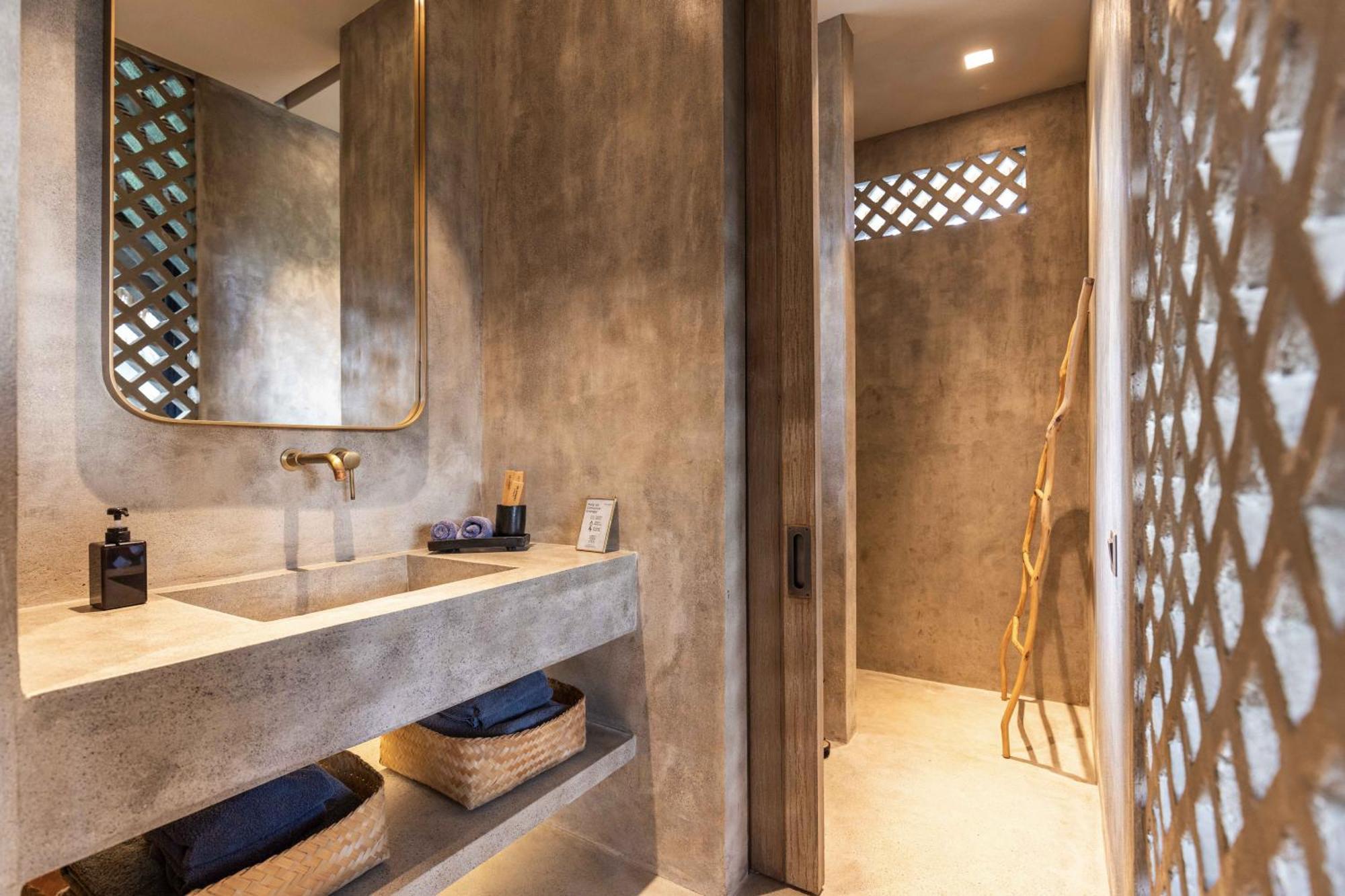 The Konkret Lombok Villa Kuta  Ngoại thất bức ảnh