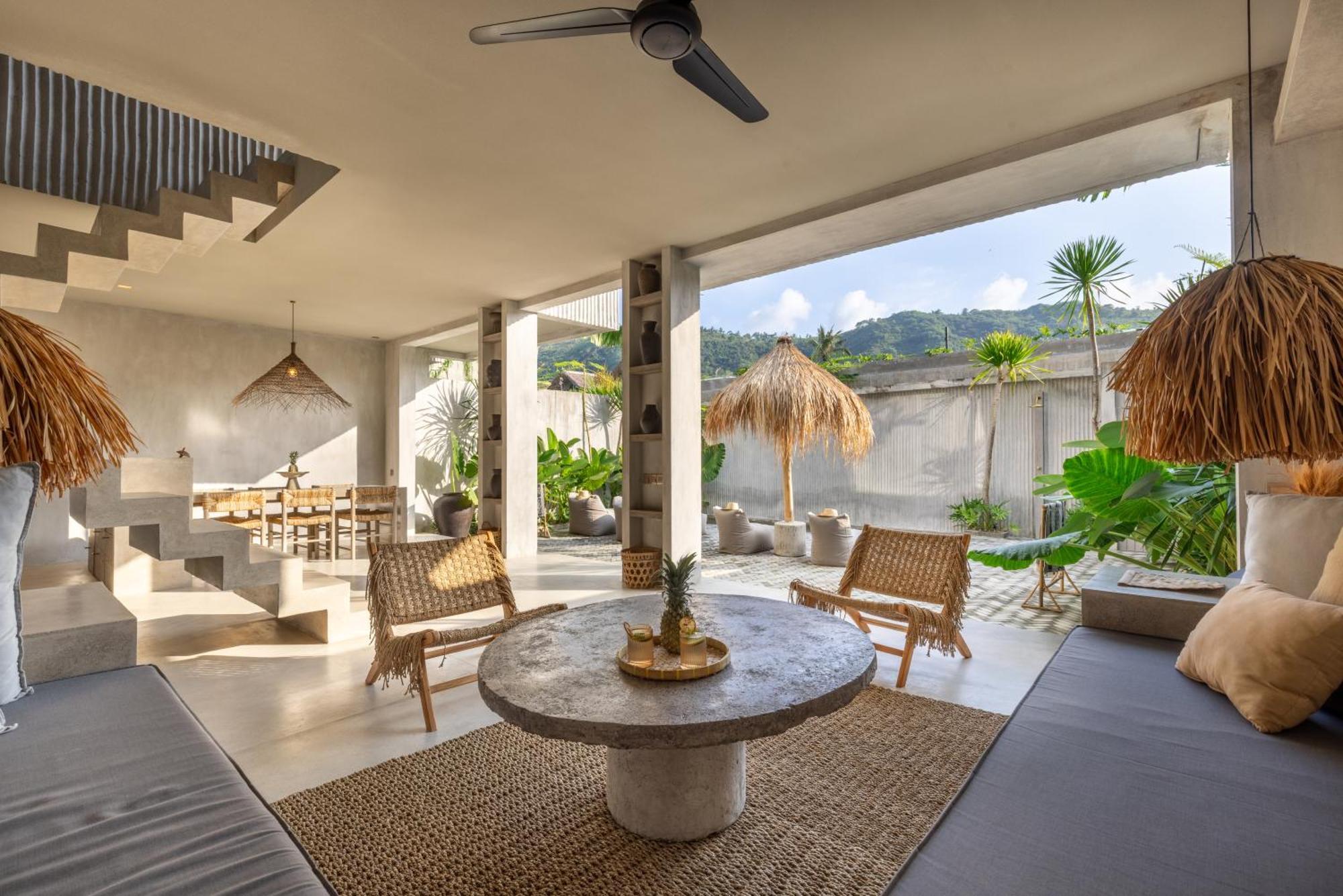 The Konkret Lombok Villa Kuta  Ngoại thất bức ảnh