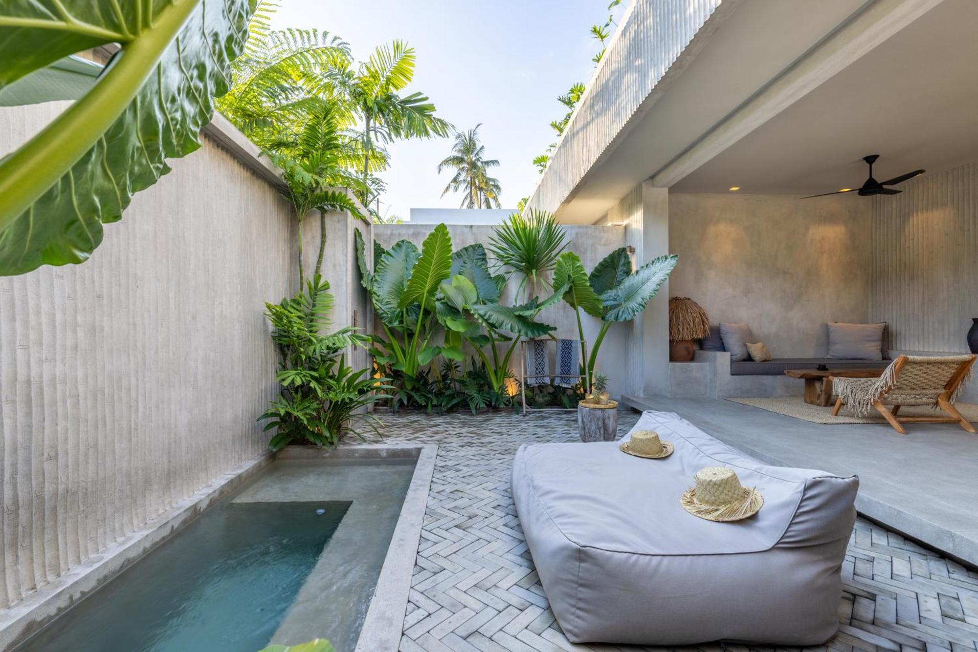 The Konkret Lombok Villa Kuta  Ngoại thất bức ảnh